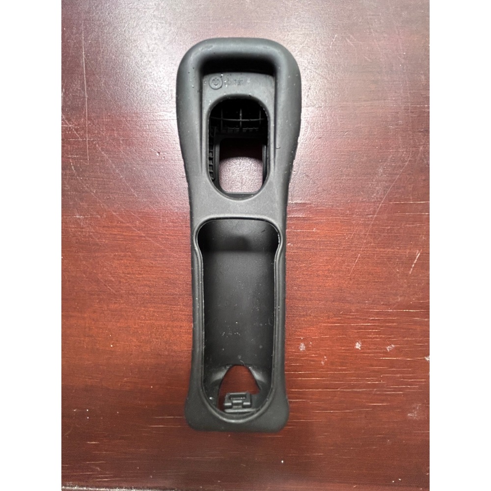 Genuine Nintendo Wii Remote Silicone Jacket Sleeve Case Black